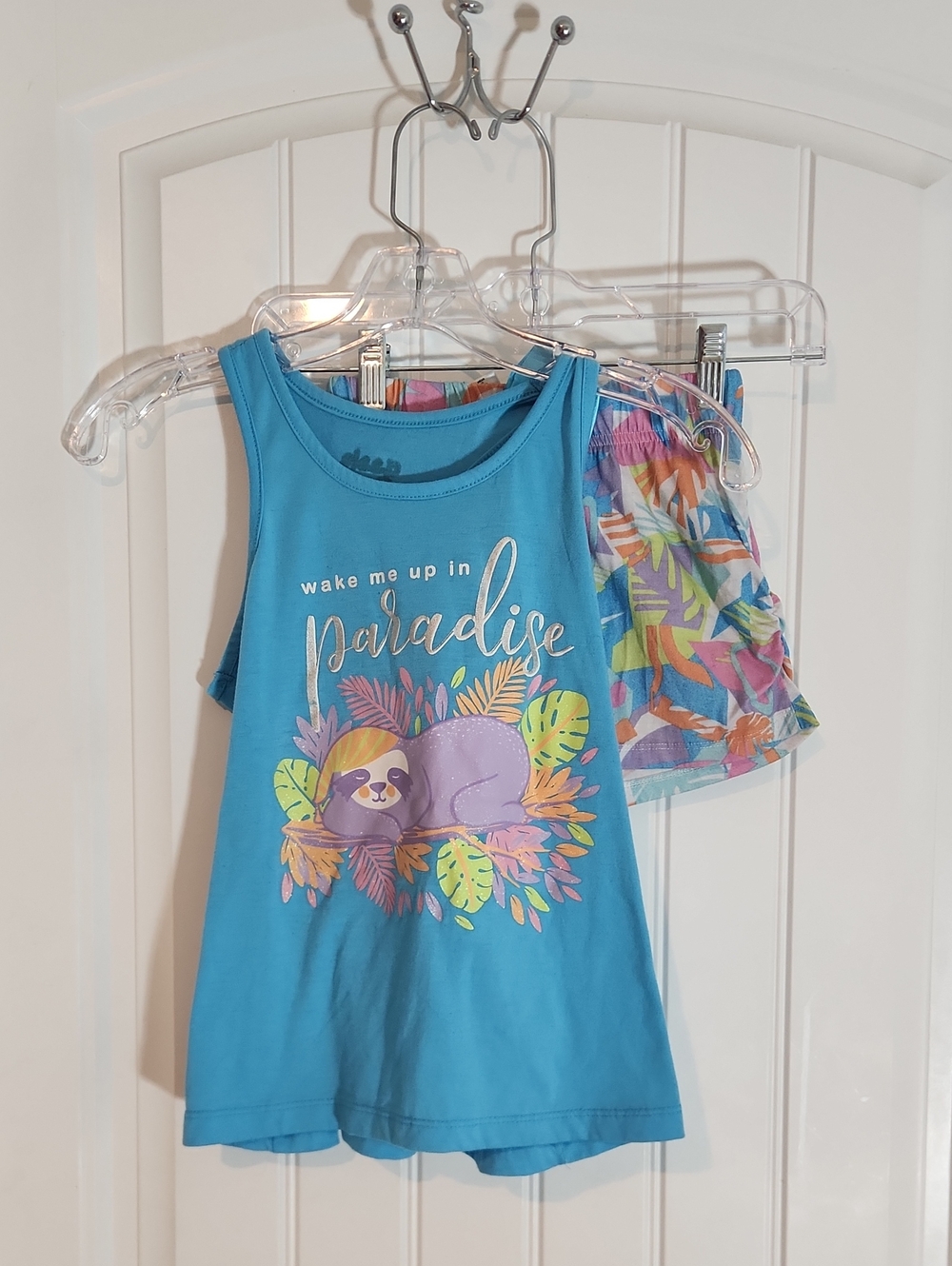 Sleep On It Girls Cute Summer Pajamas